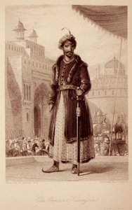 El emperador Humayoon de William Daniell