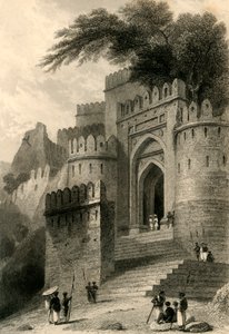 La Puerta Kulnhuttea, Rotas Gur, 1835
