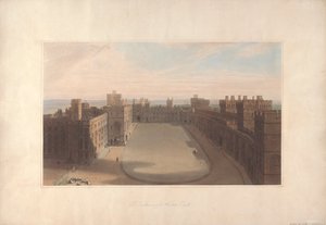 El Cuadrilátero, Castillo de Windsor - Vista desde la Torre Redonda, Castillo de Windsor