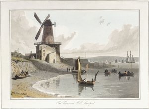 El Molino Towns-end, Liverpool, 1814-1825