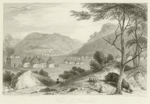 Vista de Kamalia de William Daniell