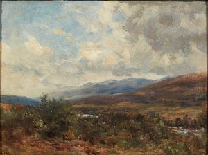 Nubes sobre el páramo de William Darling McKay