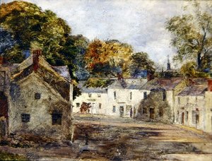 Una Vista de Leixlip de William Davis