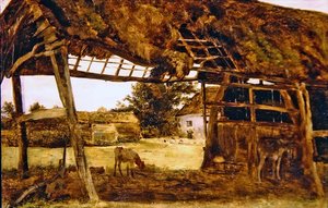 Viejo Cobertizo de Granja de William Davis