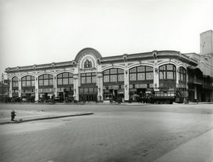 Audubon Ballroom, Calle 165 y Broadway, c.1910-21 de William Davis Hassler