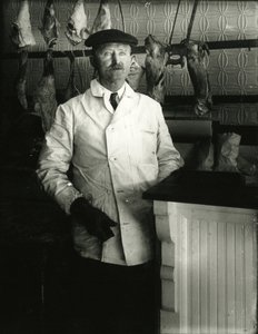 Carnicero, c.1910-21 de William Davis Hassler