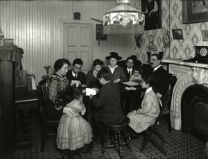 Comité Evangelista, Estudio Bíblico en la casa de la Sra. Vitello, 359 E. 49th Street, enseñado por la Srta. Jones. 30 de marzo de 1916 de William Davis Hassler