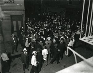 Comité Evangelista en Pell Street, 6 de agosto de 1916 de William Davis Hassler