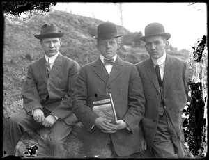 Grupo de retratos de James R. Murphy, c.1910-20 de William Davis Hassler