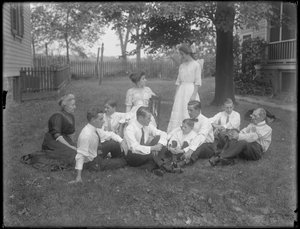 Familia McGovern, Creston Avenue, Bronx, c.1911