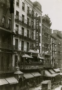 Restaurante Port Arthur, 7 Mott Street, Ciudad de Nueva York, 1919 de William Davis Hassler