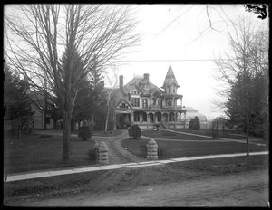 La casa de Henry W. Merriam, Newton, N.J., c.1911-12 de William Davis Hassler
