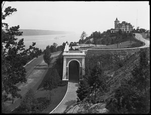 Tryon Hall, Billings Estate, Inwood, Nueva York, c.1914