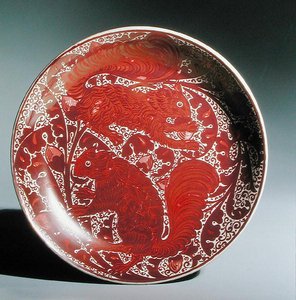 Plato de William de Morgan