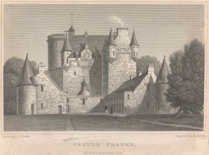 Castle Fraser, Aberdeenshire; página 4 (Volumen Dos) de William Deeble