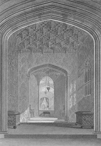 Abadía de Fonthill, El Oratorio, 1824