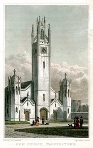 Iglesia Nueva, Haggerston, Hackney, Londres de William Deeble