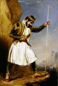 Un Evzone de William Derby