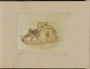 Abadía de la Santa Cruz. Este de William Despard Hemphill, M.D.