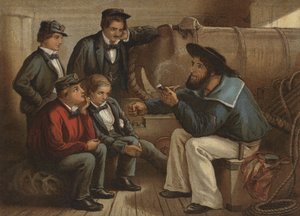 El cuento de un viejo marinero de William Dickes