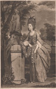 Elizabeth, Condesa de Derby de William Dickinson
