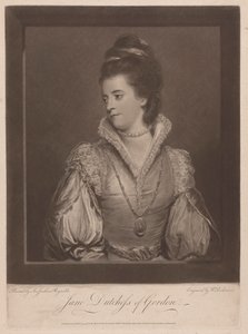 Jane Duquesa de Gordon de William Dickinson