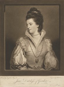 Jane Gordon (de soltera Maxwell), Duquesa de Gordon de William Dickinson