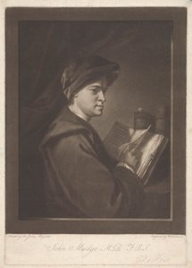 Doctor John Mudge de William Dickinson