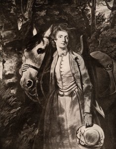 Lady Charles Spencer, mediados del siglo XVIII, 1912