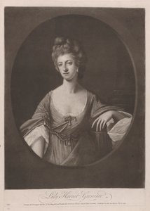 Lady Harriot Grosvenor de William Dickinson
