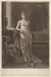 Madame Talleyrand, ca. 1808 de William Dickinson