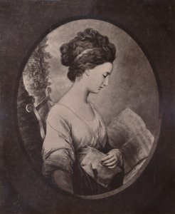 Señorita Elizabeth Stephenson, luego condesa de Mexborough, finales del siglo XVIII, 1894 de William Dickinson