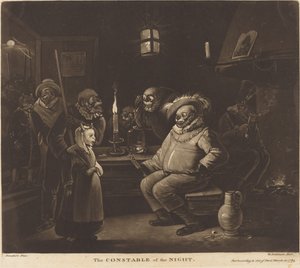 El alguacil de la noche