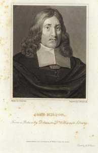 Retrato de John Milton
