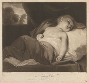El niño dormido