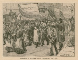 Procesión de casamenteros a Westminster de William Douglas Almond
