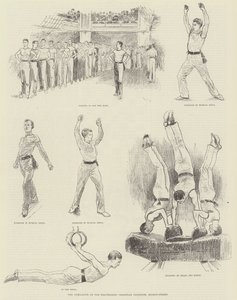 El gimnasio del Instituto Cristiano Politécnico, Regent-Street