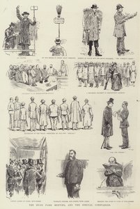 La reunión en Hyde Park y los agentes especiales de William Douglas Almond