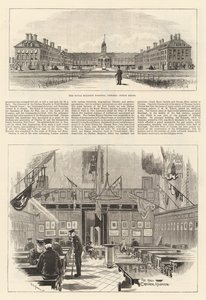 El Hospital Militar Real en Chelsea