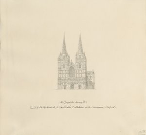 Catedral de Lichfield - Fachada Oeste