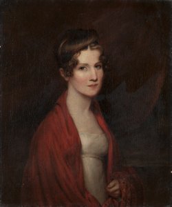 Mary Fairlie Cooper (óleo sobre lienzo) de William Dunlap