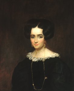 Sra. John Adams Conant, 1829 de William Dunlap