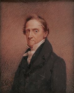 Autorretrato, ca. 1825