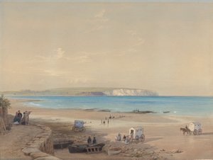 Culver Cliff, Isla de Wight de William Dyce