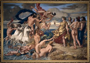 Neptuno renunciando al Imperio de los Mares a Britannia, 1847
