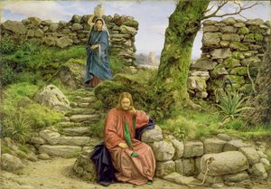 La mujer de Samaria, 1860