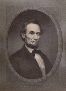 Abraham Lincoln, 16º Presidente de los Estados Unidos, siglo XIX de William Edgar Marshall