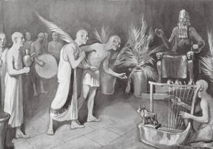 El culto de Ningirsu (litografía)
