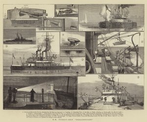 HM Turret-Ship Dreadnought de William Edward Atkins