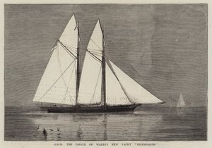 El Nuevo Yate de SAR el Príncipe de Gales, Hildegarde de William Edward Atkins